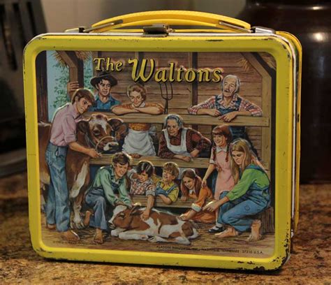 waltons metal lunch box|25 results for the waltons lunch box .